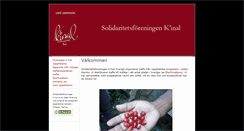 Desktop Screenshot of kinal.se